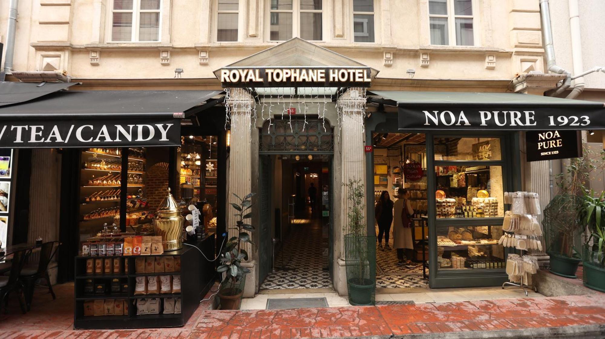 Royal Tophane Isztambul Kültér fotó